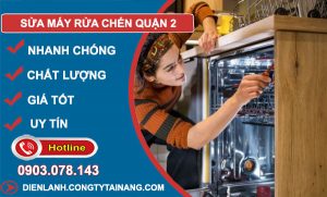 Sửa Máy Rửa Chén Quận 2