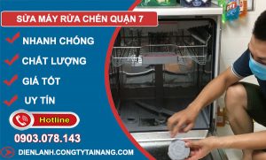 Sửa Máy Rửa Chén Quận 7