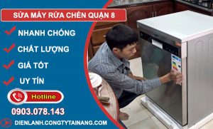 Sửa Máy Rửa Chén Quận 8