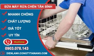 Sửa Máy Rửa Chén Tân Bình