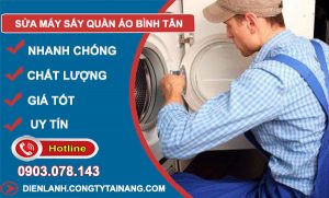Sửa Máy Sấy Quần Áo Bình Tân