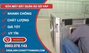 Sửa máy sấy quần áo Gò Vấp