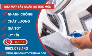 Sửa Máy Sấy Quần Áo Hóc Môn
