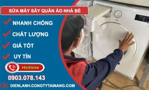 Sửa Máy Sấy Quần Áo Nhà Bè