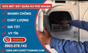 Sửa Máy Sấy Quần Áo Phú Nhuận