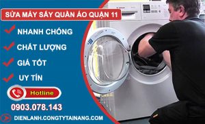 Sửa Máy Sấy Quần Áo Quận 11