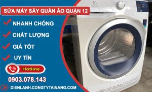Sửa Máy Sấy Quần Áo Quận 12