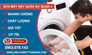 Sửa Máy Sấy Quần Áo Quận 3