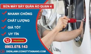 Sửa Máy Sấy Quần Áo Quận 4