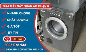 Sửa Máy Sấy Quần Áo Quận 6