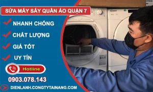 Sửa Máy Sấy Quần Áo Quận 7