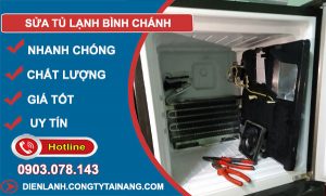 sửa tủ lạnh Bình Chánh