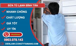 Sửa Tủ Lạnh Bình Tân