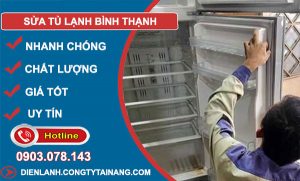 sửa tủ lạnh Bình Thạnh