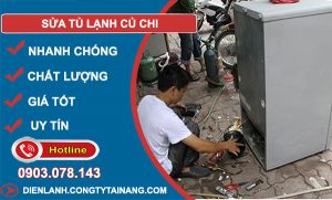 sửa tủ lạnh củ chi