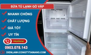 sửa tủ lạnh gò vấp