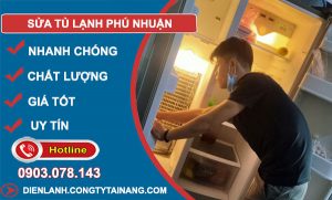 Sửa Tủ Lạnh Phú Nhuận