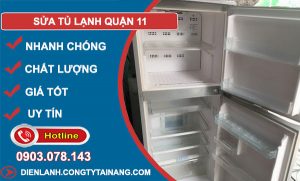 Sửa Tủ Lạnh Quận 11
