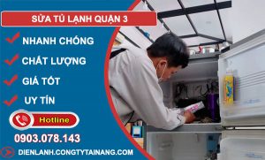 Sửa Tủ Lạnh Quận 3