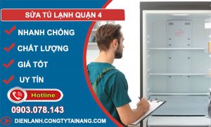 Sửa Tủ Lạnh Quận 4