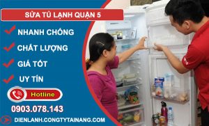 sửa tủ lạnh Quận 5