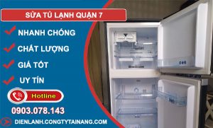 Sửa Tủ Lạnh Quận 7