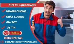 sửa tủ lạnh quận 9