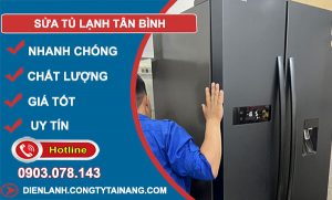 Sửa Tủ Lạnh Tại Tân Bình