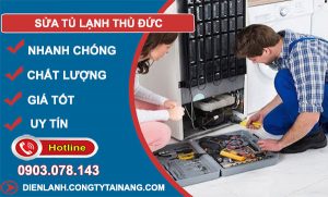 sửa tủ lạnh Thủ Đức