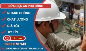 thợ Sửa Điện An Phú Đông