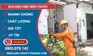 thợ sửa điện hiệp bình phước