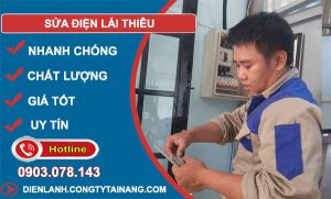 thợ sửa điện Lái Thiêu