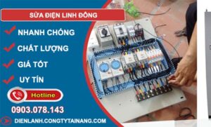thợ sửa điện linh đông