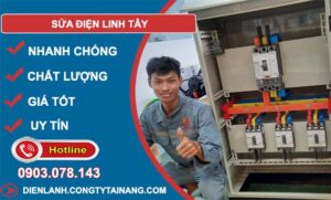 thợ sửa điện linh tây