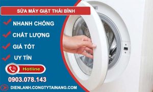 thợ sửa máy giặt thái bình