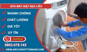 dịch vụ sửa máy giặt bạc liêu