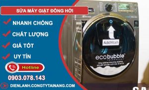dịch vụ sửa máy giặt đồng hới