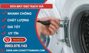 dịch vụ sửa máy giặt rạch giá