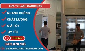 dịch vụ sửa tủ lạnh gaggenau