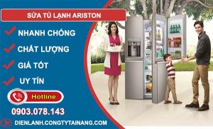 dịch vụ sửa tủ lạnh ariston