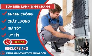 Sửa Điện Lạnh Bình Chánh
