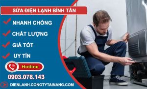 Sửa Điện Lạnh Bình Tân