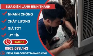 sửa điện lạnh bình thạnh