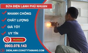 Sửa điện lạnh phú nhuận
