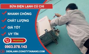 Sửa Điện Lạnh Tại Củ Chi