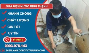 Sửa Điện Nước Bình Thạnh