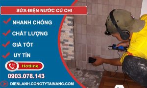 Sửa Điện Nước Củ Chi