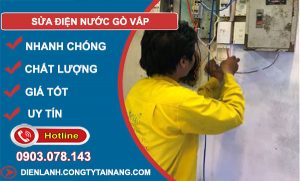 Sửa Điện Nước Gò Vấp