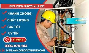 Sửa Điện Nước Nhà Bè