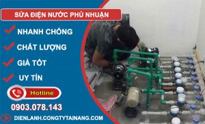 Sửa Điện Nước Phú Nhuận
